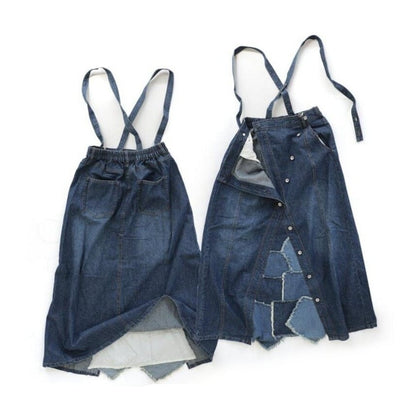 2-Way Denim Skirt D0231