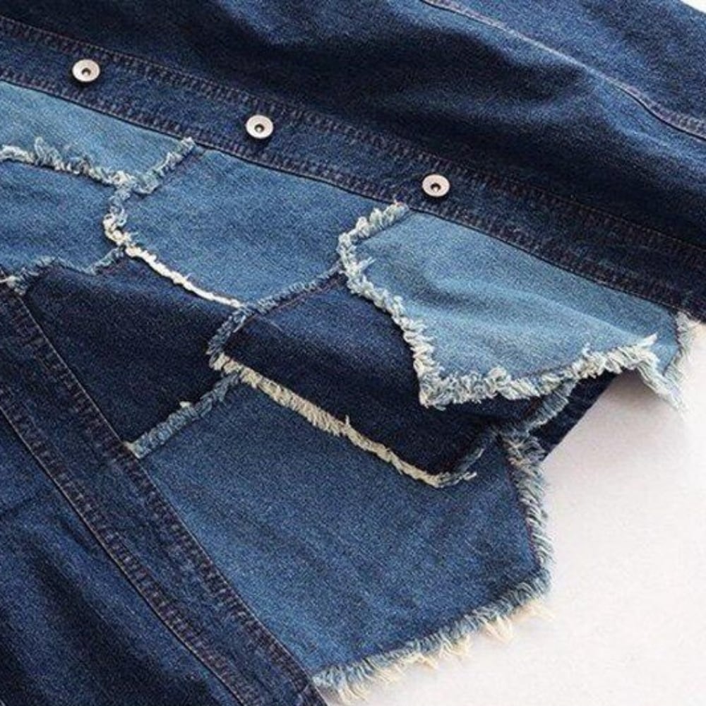 2-Way Denim Skirt D0231