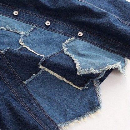 2-Way Denim Skirt D0231