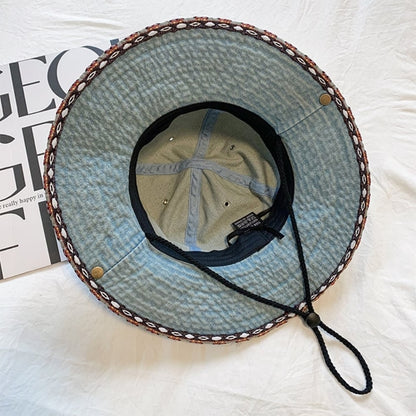 Denim safari hat D0230