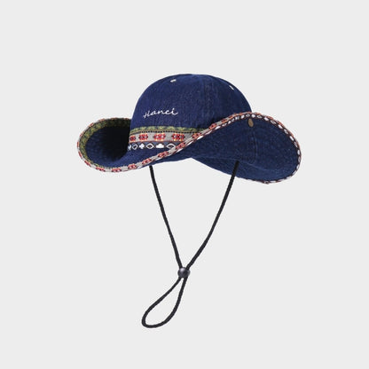 Denim safari hat D0230