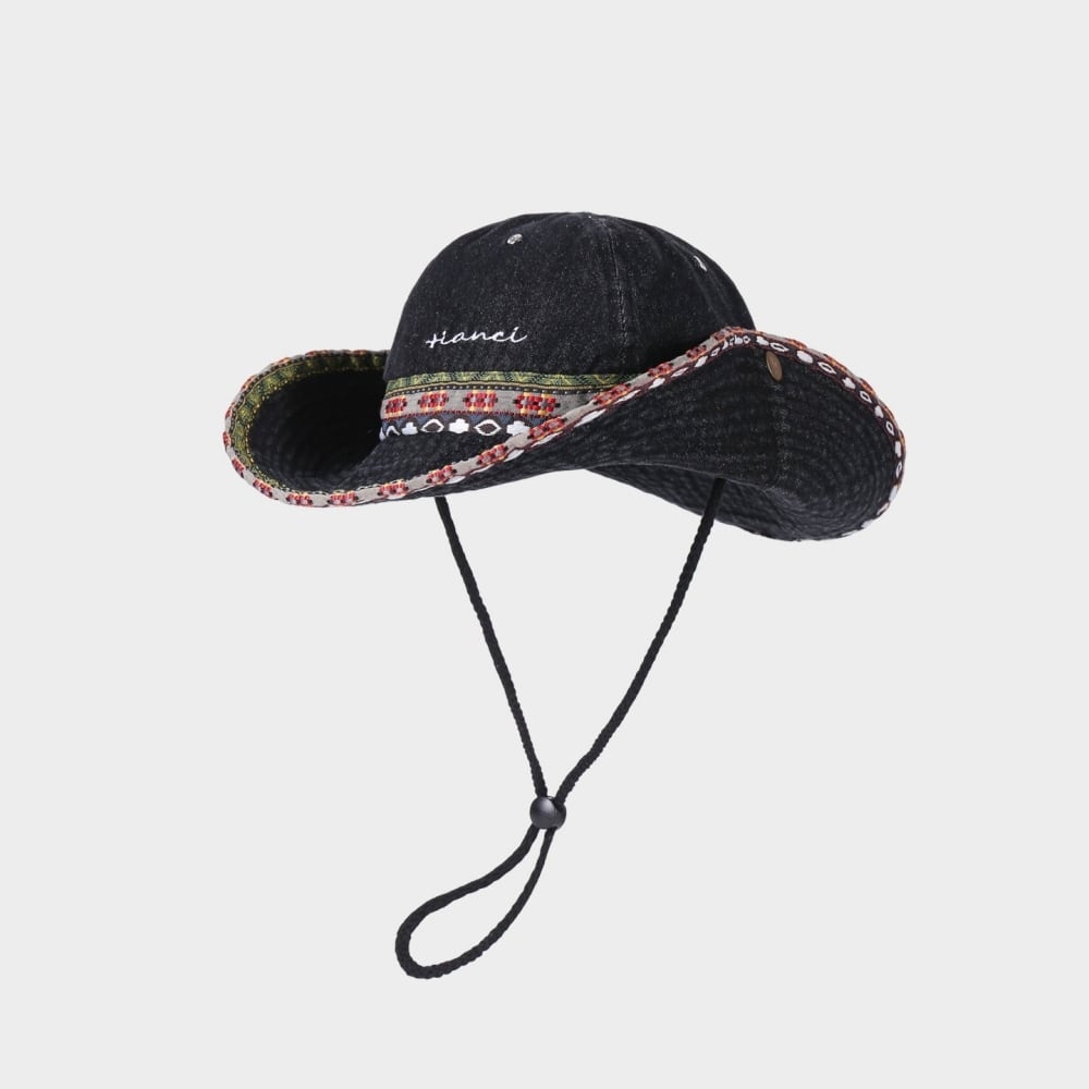 Denim safari hat D0230
