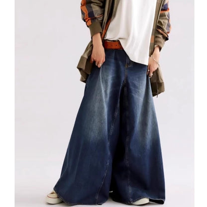 Wide-leg culottes D0254