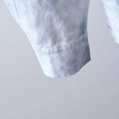 Tie-dye denim jacket D0277