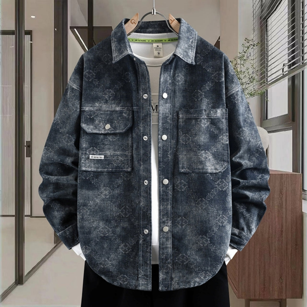 Denim jacket D0276