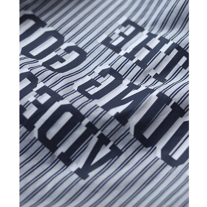 Panel-detail denim tops D0293