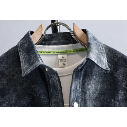 Denim jacket D0276