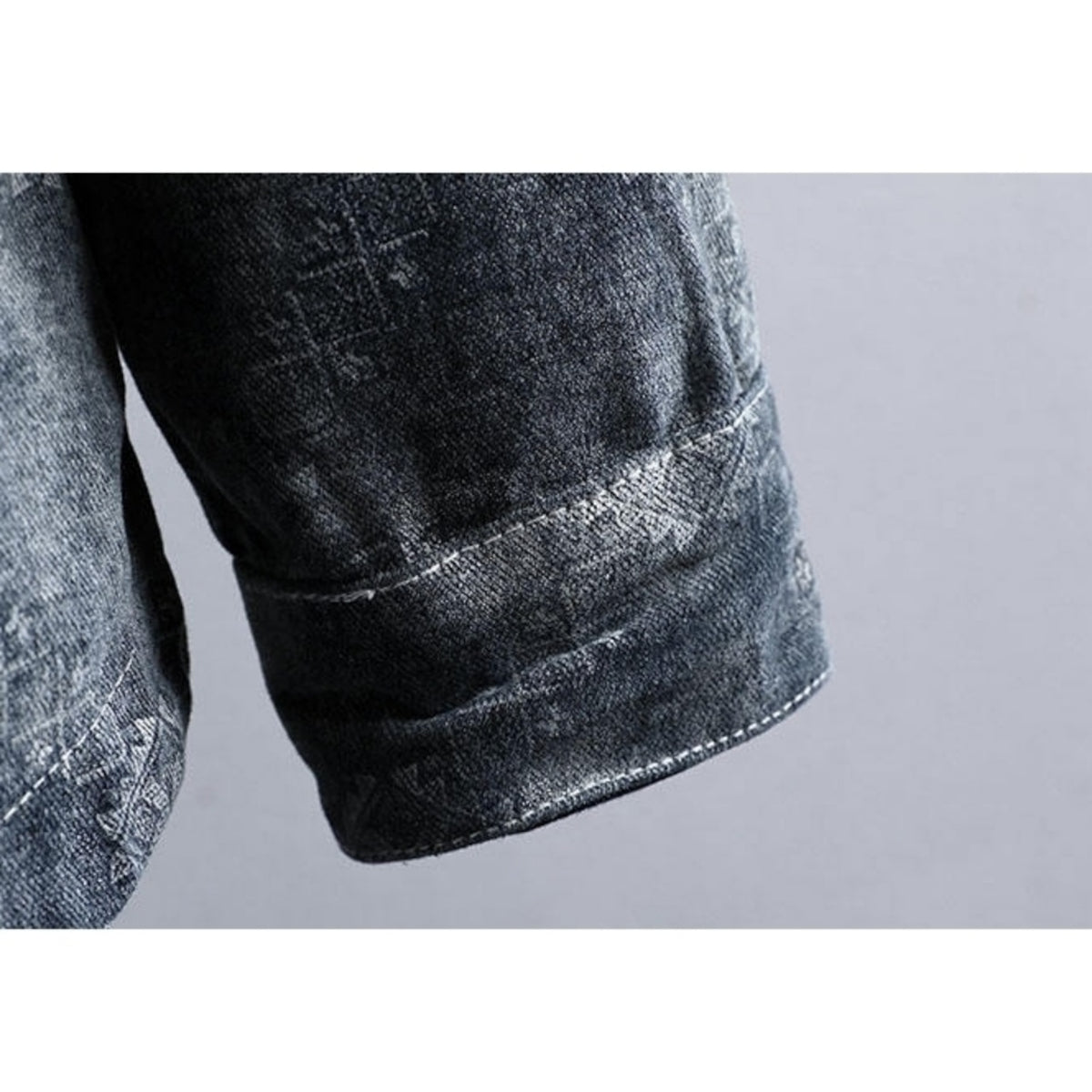 Denim jacket D0276