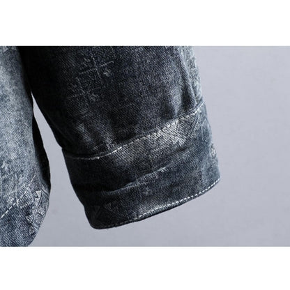 Denim jacket D0276