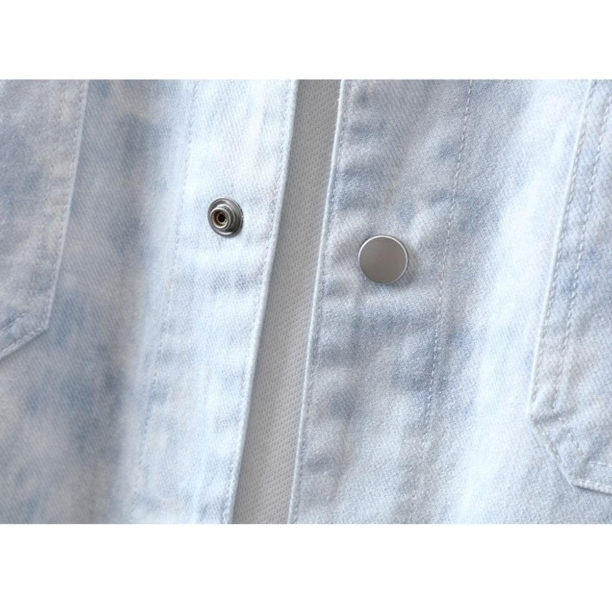 Tie-dye denim jacket D0278