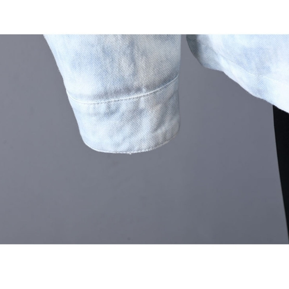 Tie-dye denim jacket D0278