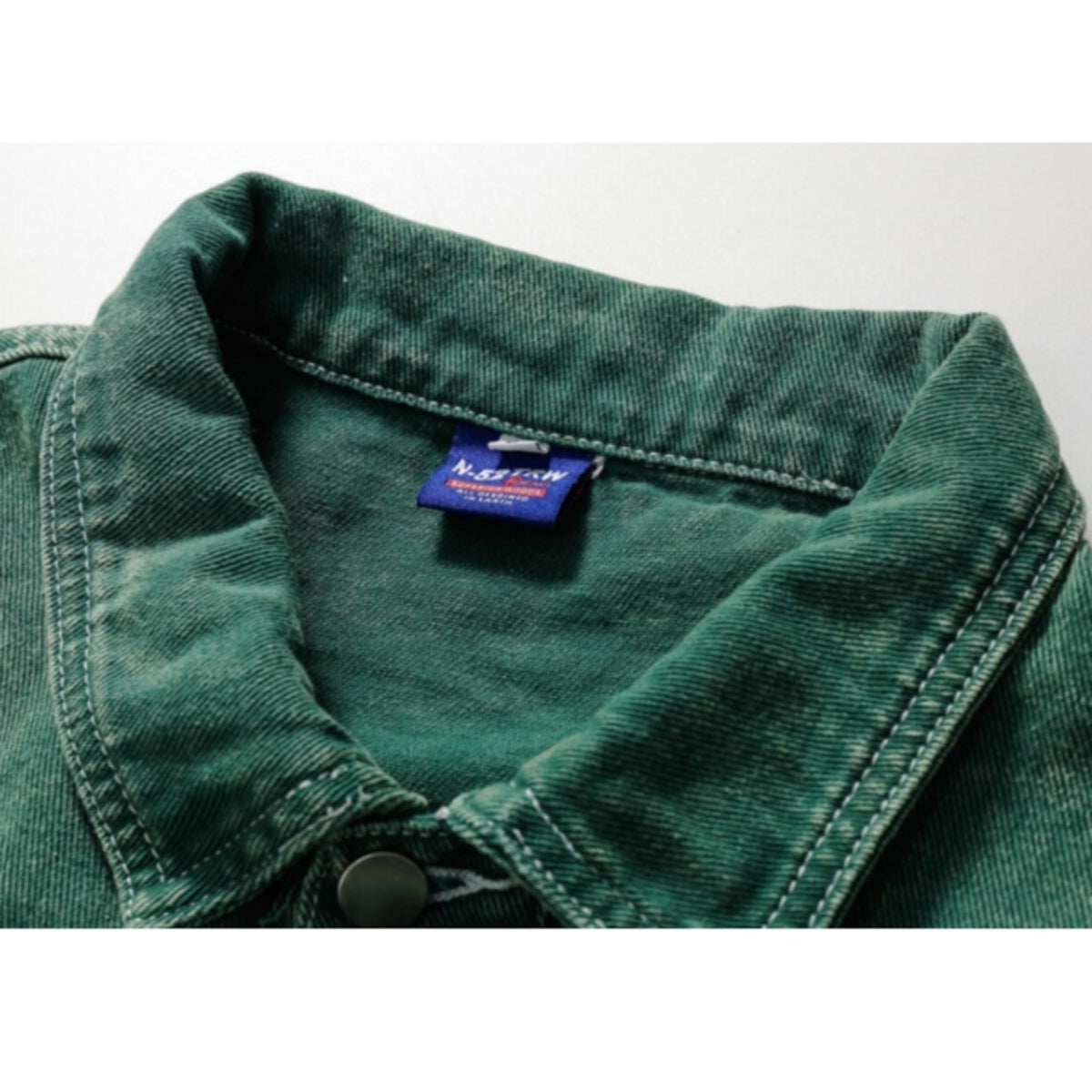 Patchwork denim jacket D0295