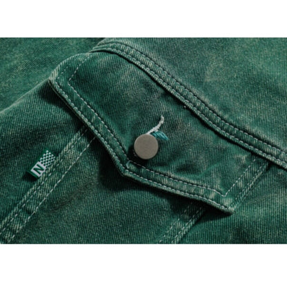 Patchwork denim jacket D0295
