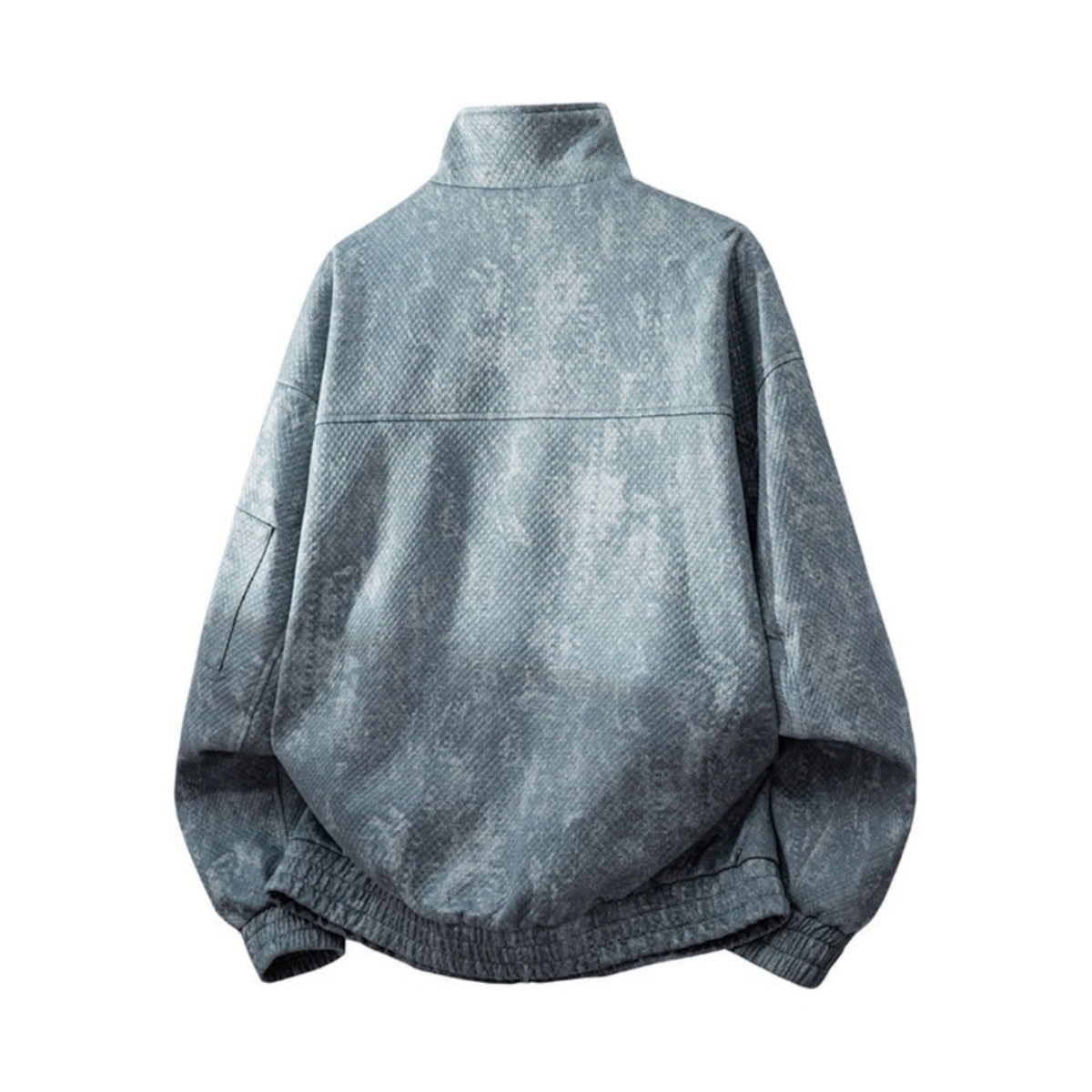 Zip-up denim jacket D0279