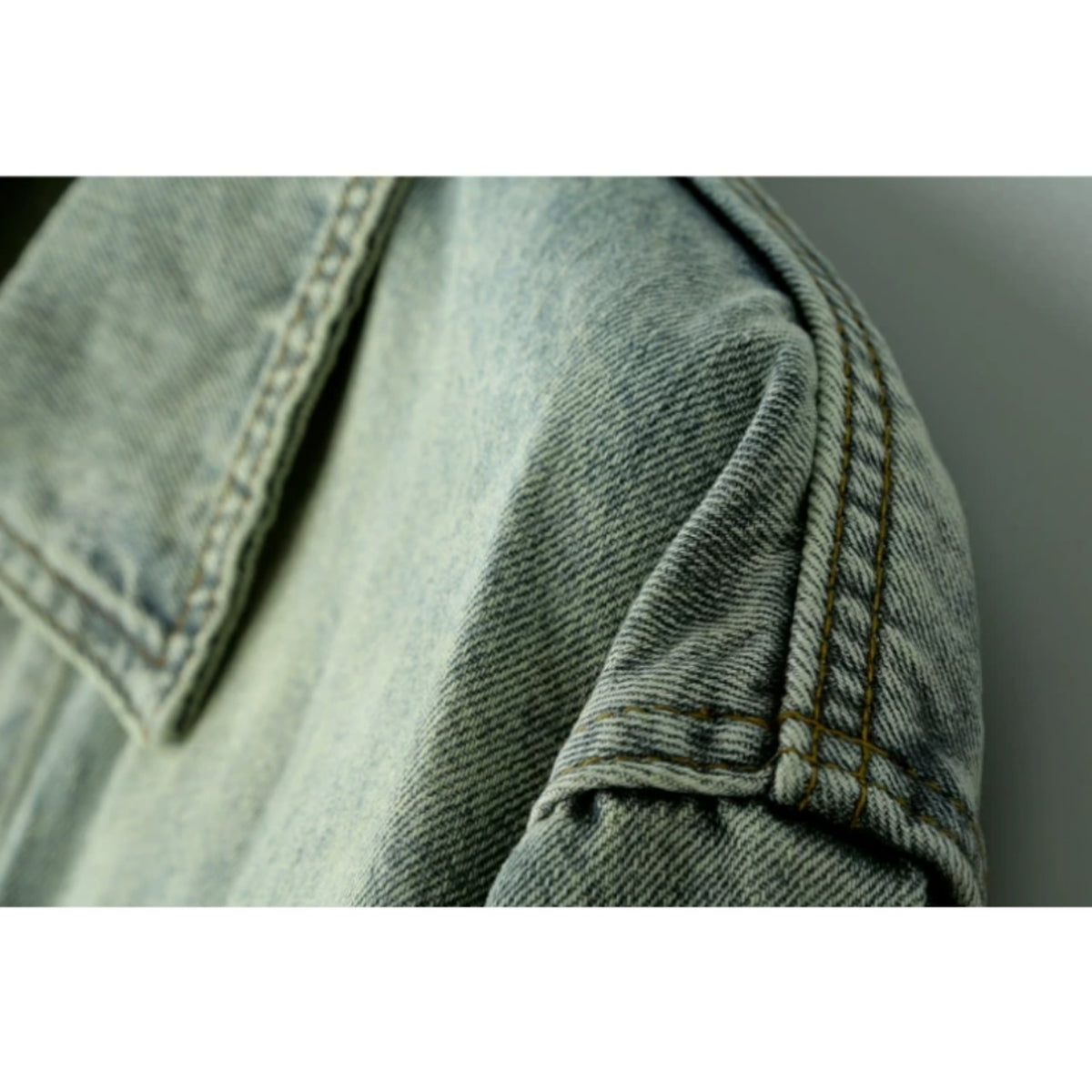 Retro Denim Embroidered Jacket D0299