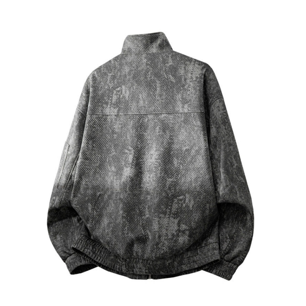 Zip-up denim jacket D0279